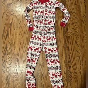 Hanna Anderson Christmas PJs